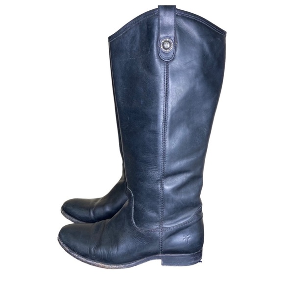 Frye Melissa Button’ Women’s Leather Riding Boots - Picture 3 of 7